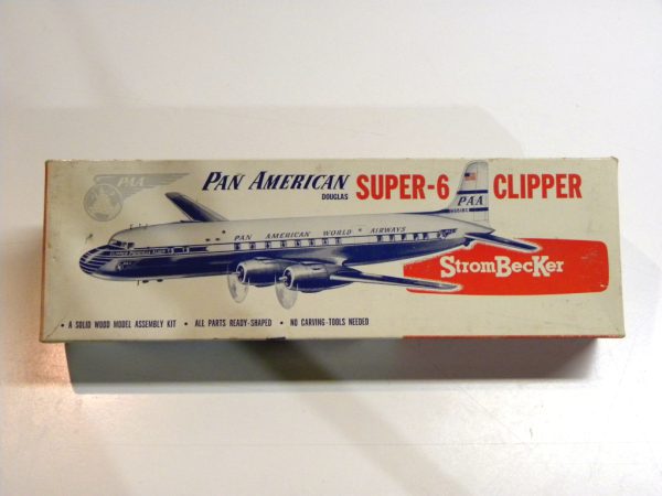 Strombecker Pan American Douglas Super-6 Clipper