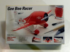 Testors Gee Bee Racer