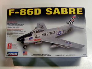 Lindberg F-86D Sabre