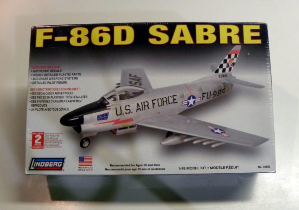 Lindberg F-86D Sabre