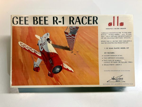 Williams Bros. Gee Bee R-1 Racer