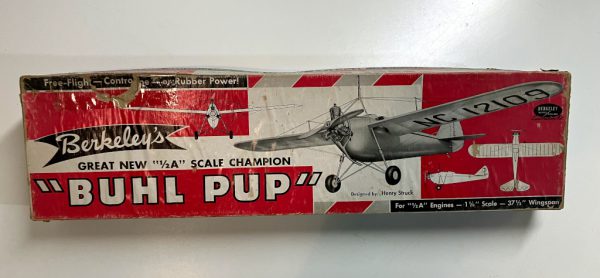 Berkeley's "Buhl Pup"