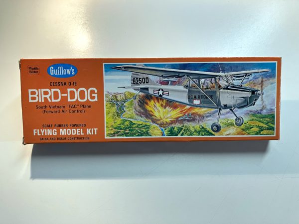 Guillow's Cessna O-IE Bird-Dog
