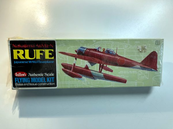 Guillow's Nakajima A6M2-N Rufe