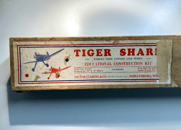Victor Stanzel Mono-Line Tiger Shark