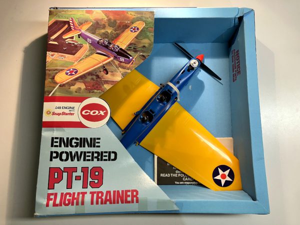 Cox PT-19 Flight Trainer