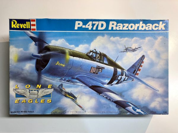 Revell P-47D Razorback