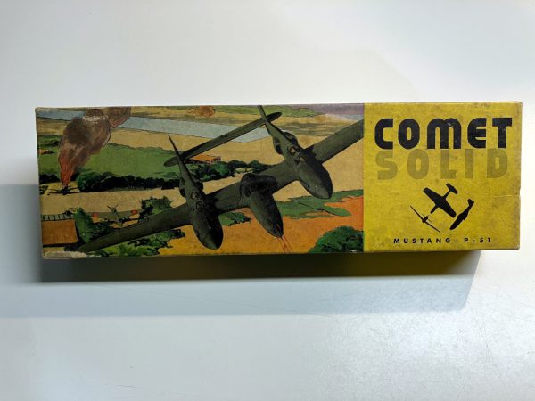 Comet Solid Model of the North American Mustang P-51D