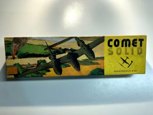 Comet Solid Model of the Boeing B-29 Superfortress