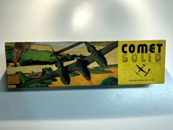 Comet Solid Model of the Boeing B-29 Superfortress