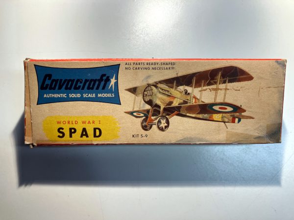 Cavacraft World War I Spad
