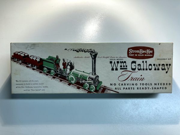 Strombecker Wm Galloway Train
