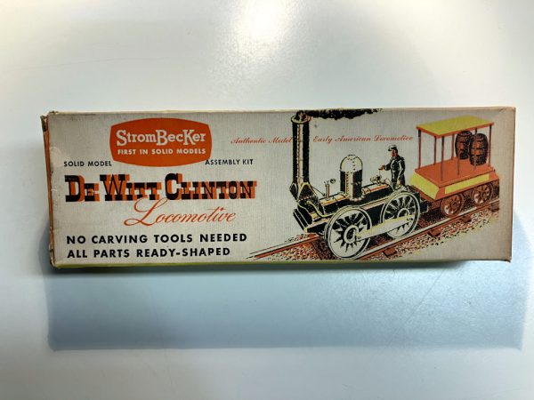 Strombecker DeWitt Clinton Locomotive