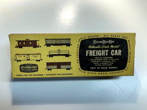 Strombecker So. Pacific Exp. Refrigerator Freight Car