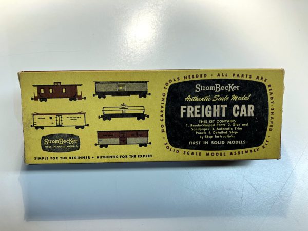 Strombecker So. Pacific Exp. Refrigerator Freight Car