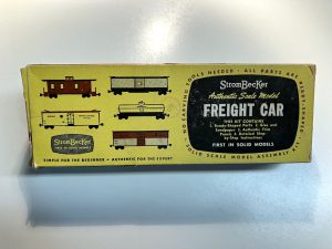 Strombecker Caboose Freight Car
