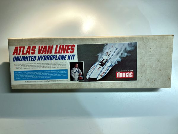 Dumas Atlas Van Lines Unlimited Hydroplane Kit