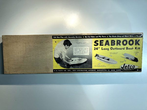 Jetco Seabrook 24' Long Outboard Boat Kit