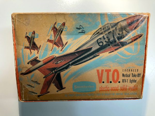 Strombecker Lockheed Vertical Take Off XFV-1 Fighter