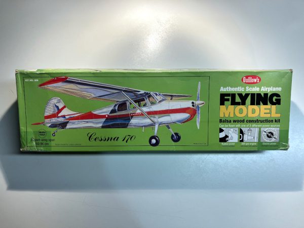 Guillow's Cessna 170