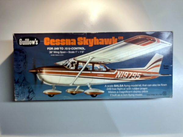 Guillow's Cessna Skyhawk 172