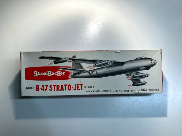 Strombecker Boeing B-47 Strato-Jet Bomber