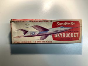 Strombecker Douglas Skyrocket Flying Swordfish