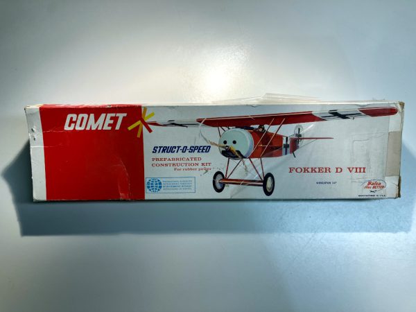 Comet Struct-o-Speed Fokker D VIII
