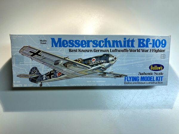 Guillow's Messerschmitt Bf-109