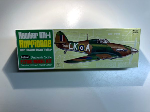 Guillow's Hawker Mk-1 Hurricane