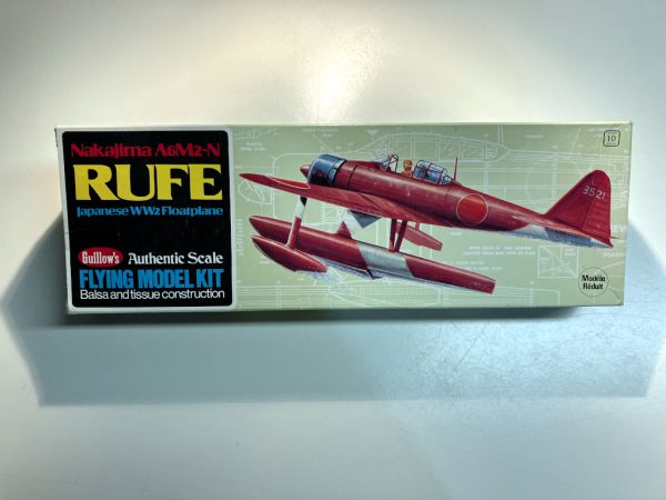 Guillow's Nakajima A6M2-N Rufe