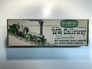Strombecker Wm Galloway Locomotive