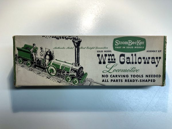 Strombecker Wm Galloway Locomotive