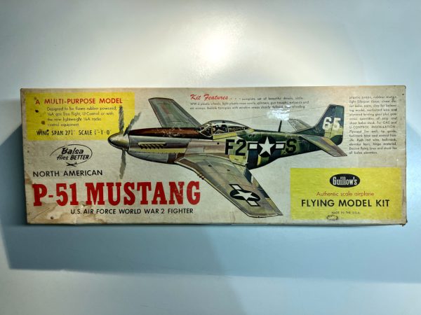 Guillow's P-51 Mustang
