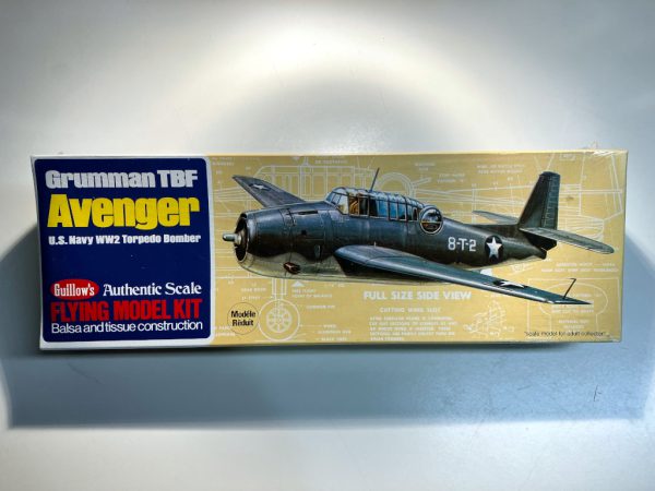 Guillow's Grumman TBF Avenger