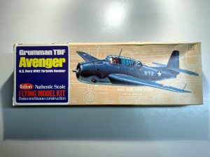 Guillow's Grumman TBF Avenger