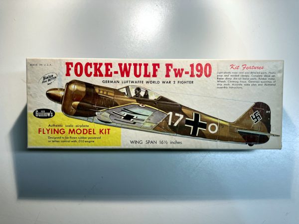 Guillow's Focke-Wulf FW-190
