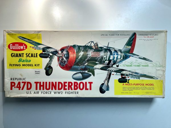 Guillow's P-47D Thunderbolt