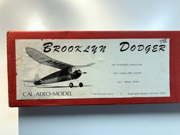 Cal Aero-Model Brooklyn Dodger