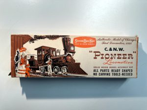 Strombecker C.& N.W. "Pioneer" Locomotive