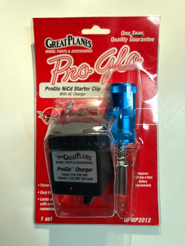 Great Planes ProGlo NiCd Starter Clip