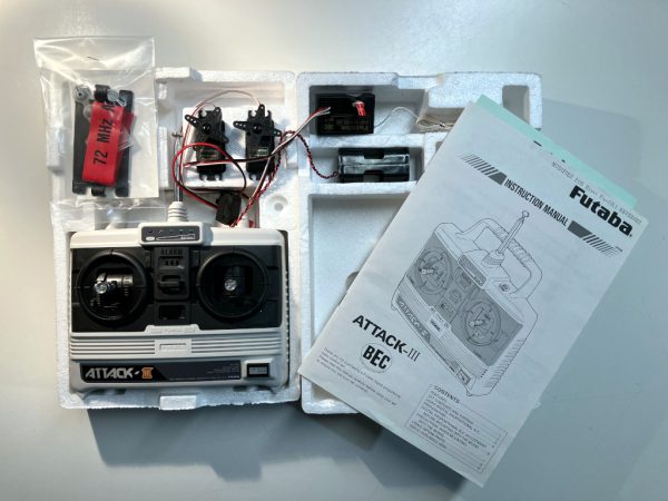 Futaba Attack-III Radio Control System