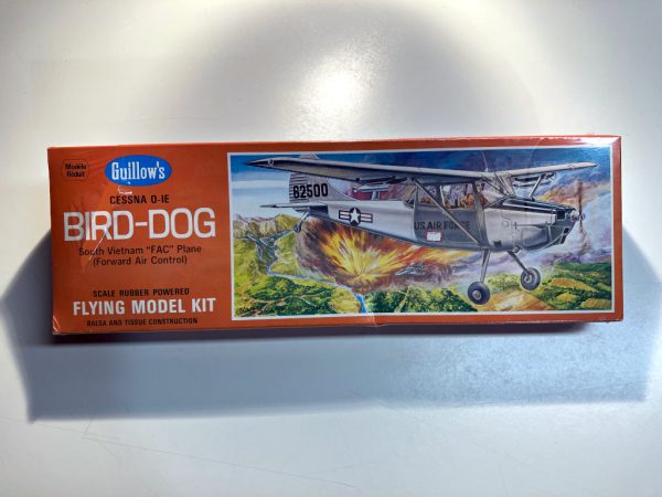 Guillow's Cessna O-IE Bird-Dog