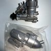 Thunder Tiger GP-15 ABC-R/C Model Airplane Engine w/Muffler - No. 9011 NIB - Image 4