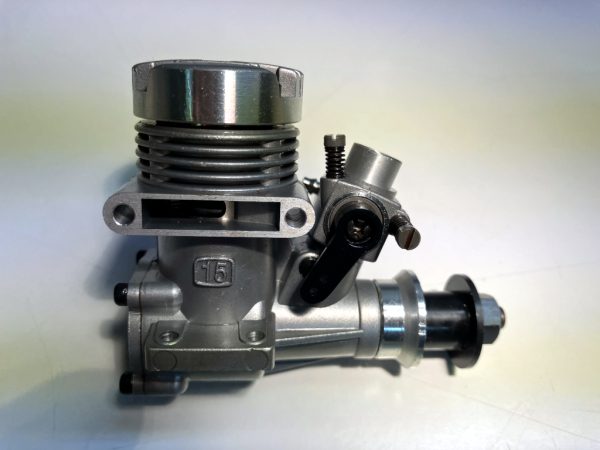 Thunder Tiger GP-15 ABC-R/C Model Airplane Engine w/Muffler - No. 9011 NIB