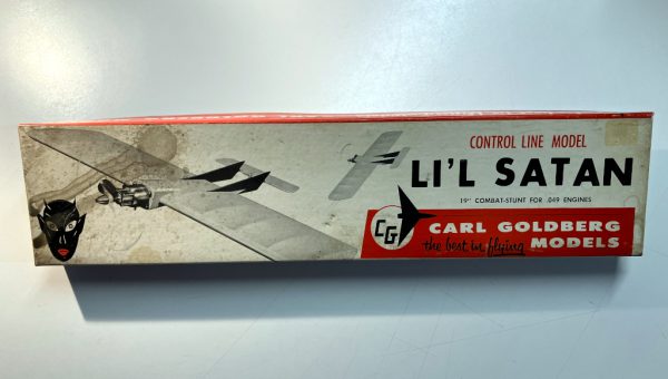 Carl Goldberg Li'L Satan