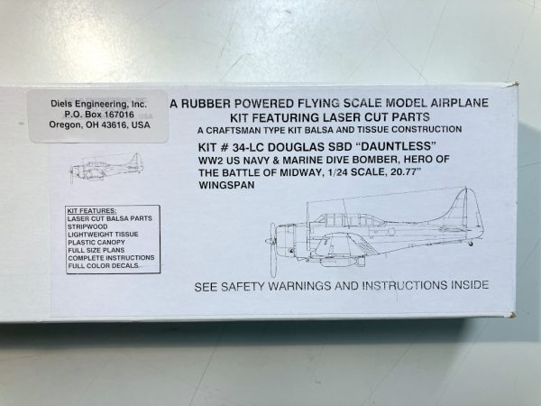 Diels Engineering Douglas SBD Dauntless