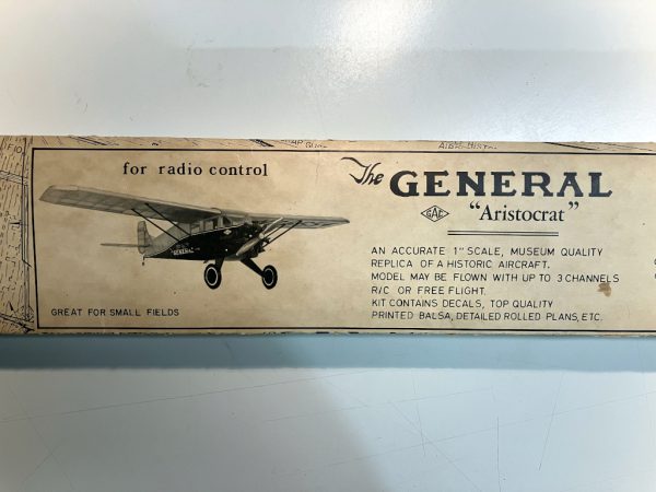 Flyline Models The General "Aristocrat"