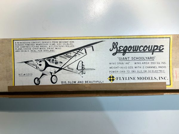 Flyline Models Megowcoupe