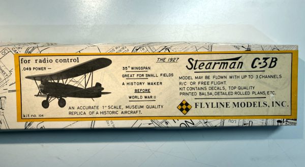 Flyline Models Stearman C-3B